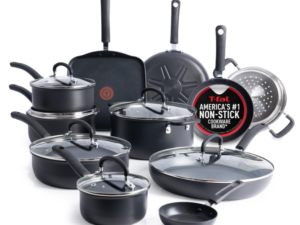 Nonstick Pots and Pans Set 2 Piece, Nonstick Cookware Set