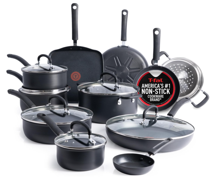 Nonstick Pots and Pans Set 2 Piece, Nonstick Cookware Set