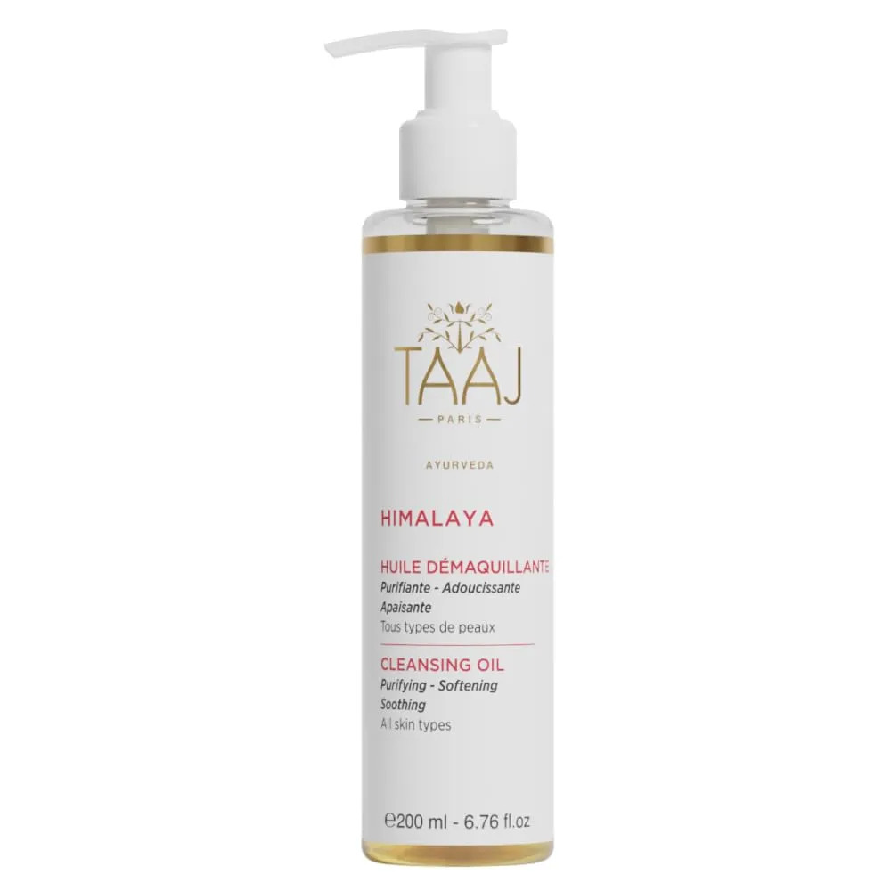 TAAJ | Himalaya Cleansing Oil – Gentle & Melting Texture | Deep-Cleansing & Hydrating Skincare - Image 2