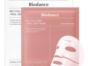 BIODANCE Bio-Collagen Real Deep Mask, Hydrating Overnight Hydrogel Face Mask