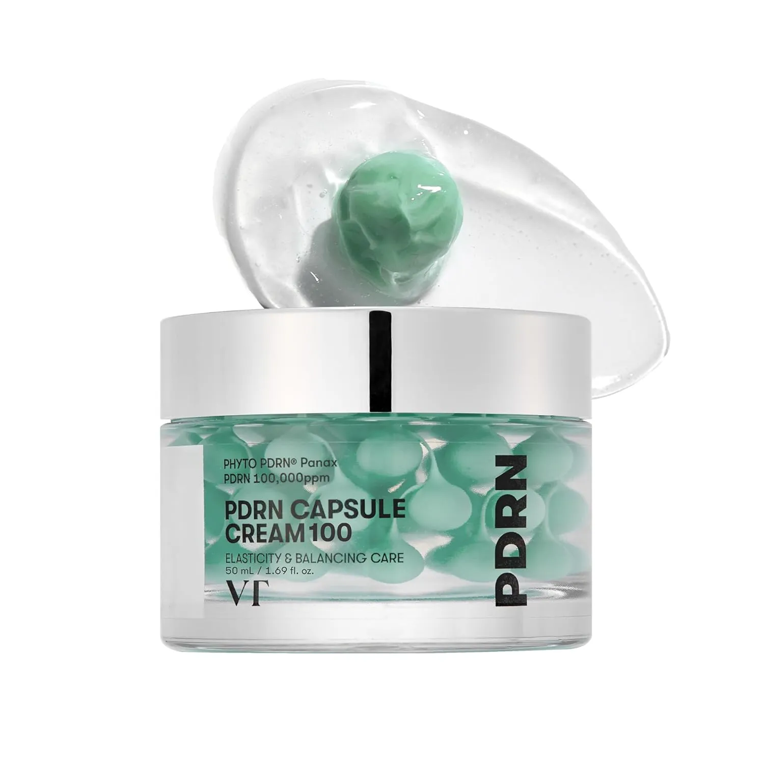 VT COSMETICS PDRN Capsule Cream 100, 1.69 fl. oz