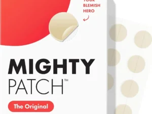 Mighty Patch Hero Cosmetics Original Nighttime Acne Pimple Patches, 36 Ct