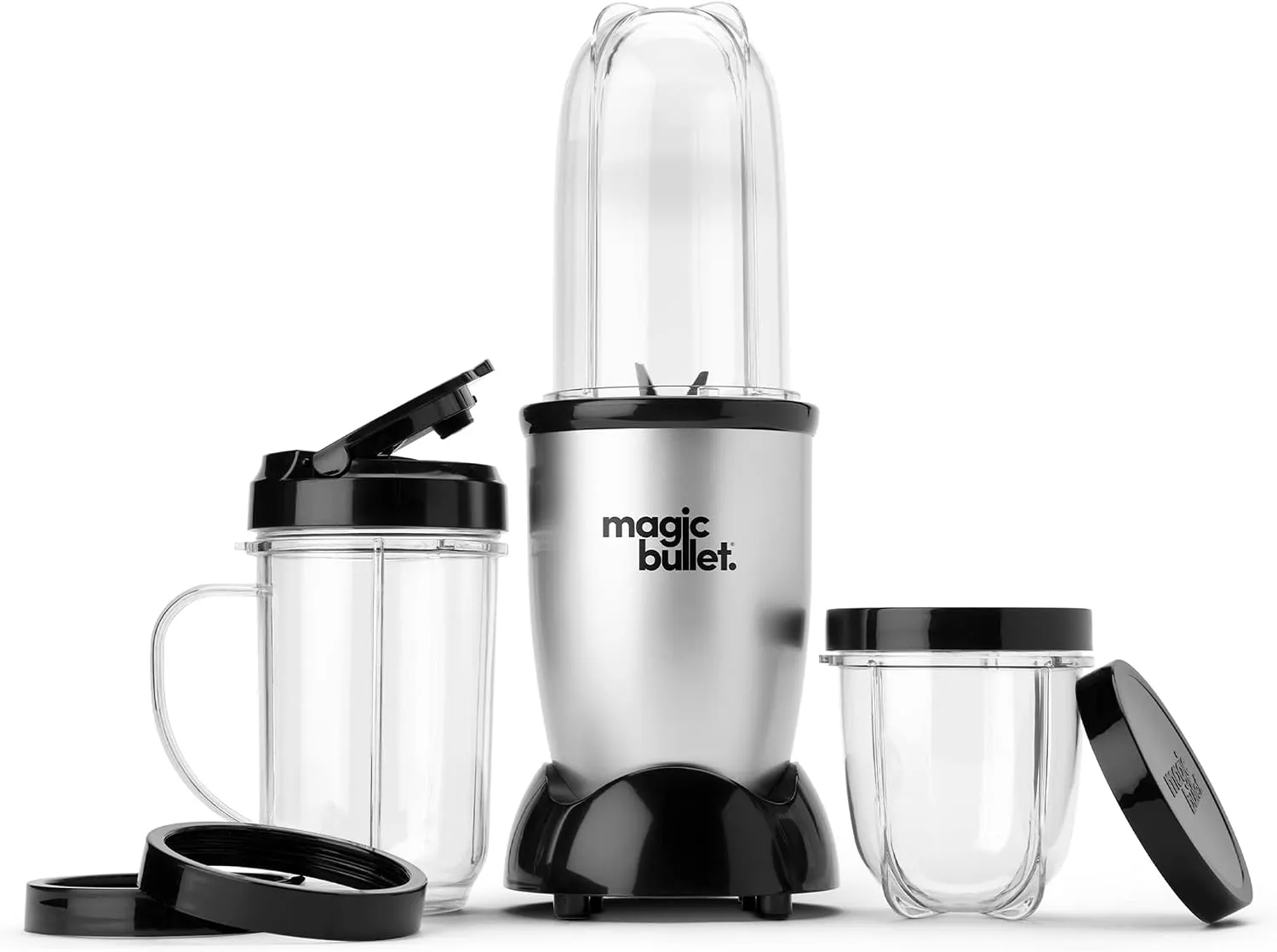 magic bullet Personal Blender for Shakes, Smoothies, Food Prep, and Frozen Blending - Image 2