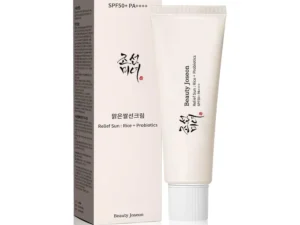 Relief Sun Organic Korean sunscreen SPF50