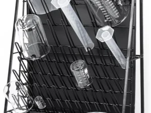 nevibe Drying Rack Stand for Lab Glassware and Bottles