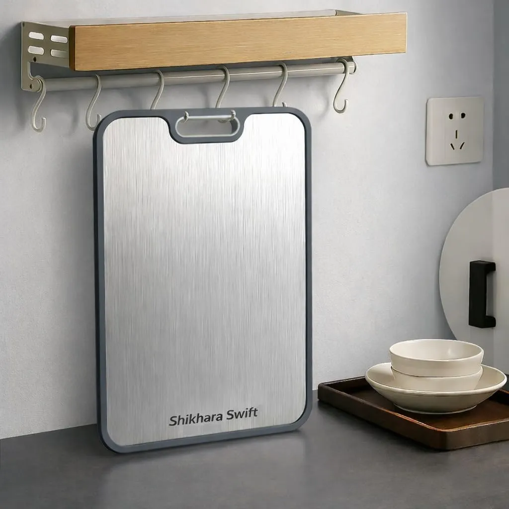 Titanium Cutting Board for Kitchen, Double Sided Chopping Board - Image 2