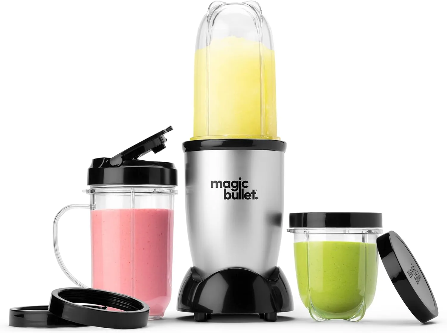 magic bullet Personal Blender for Shakes, Smoothies, Food Prep, and Frozen Blending - Image 3
