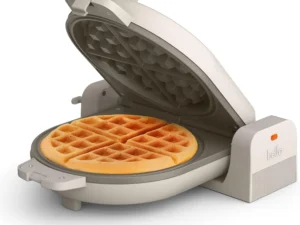 bella Fits-Anywhere™ Flip-n-Store Non-Toxic, Belgian Waffle Maker, Oatmilk