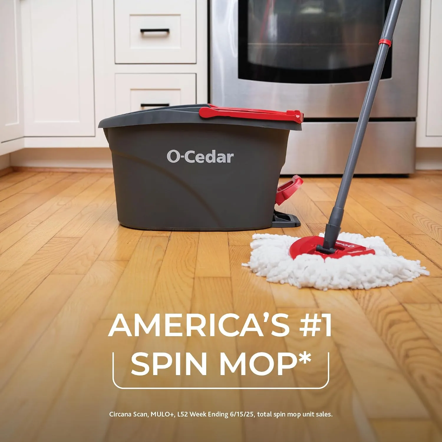EasyWring Microfiber Spin Mop - Image 2
