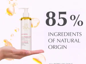 TAAJ | Himalaya Cleansing Oil – Gentle & Melting Texture | Deep-Cleansing & Hydrating Skincare