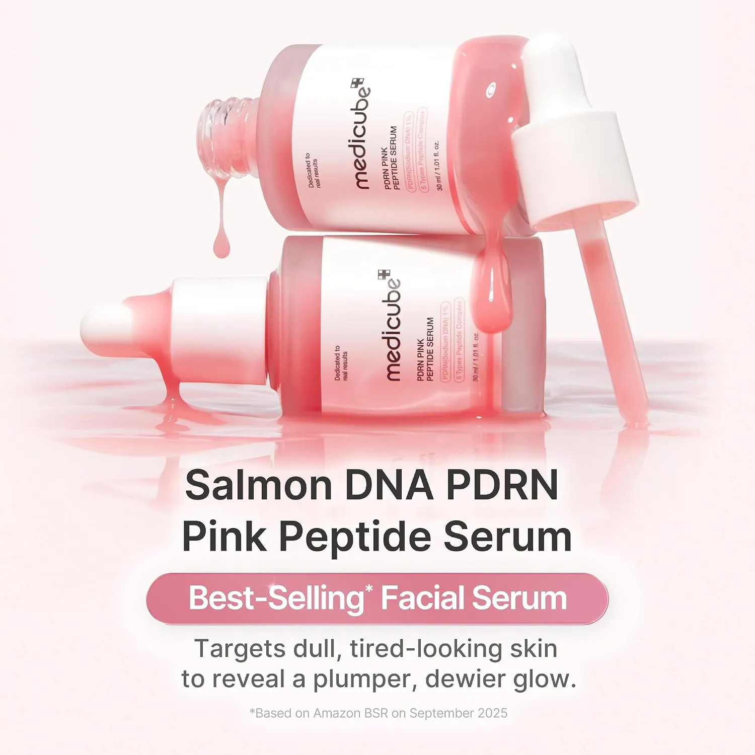 medicube PDRN Pink Peptide Serum with Salmon DNA - Image 2