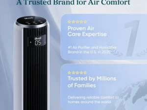 Levoit Tower Fan for Bedroom, Fans that Blow Cold Air