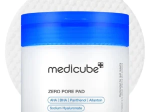medicube Toner Pads Zero Pore Pad 2.0 for Exfoliation and Pore Care