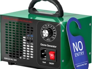 Ozone Generator 45,000mg/h, Home/Industrial O3 Car Deodorizer. Ozone Machine Air Ionizer Ozone Odor Eliminator for Strong Odor