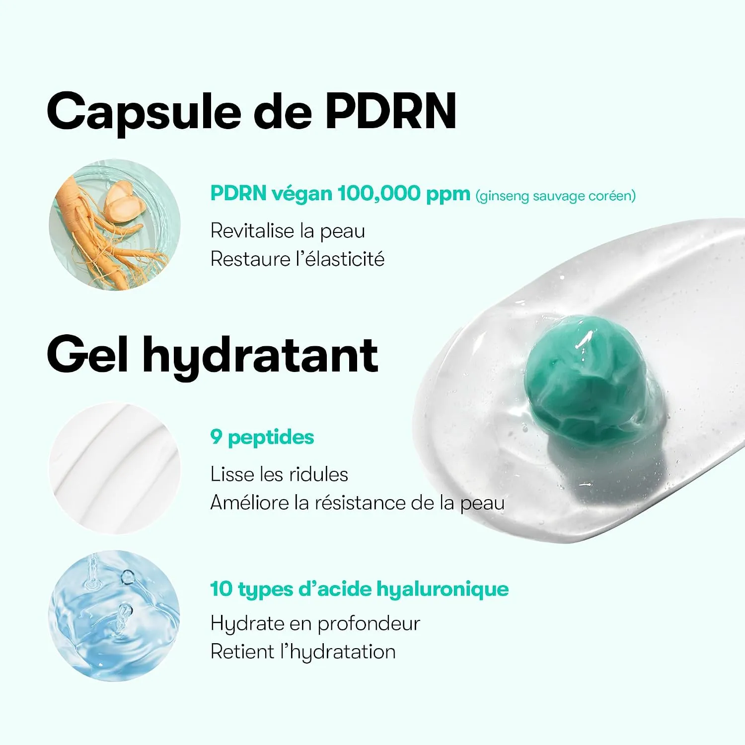 VT COSMETICS PDRN Capsule Cream 100, 1.69 fl. oz - Image 2