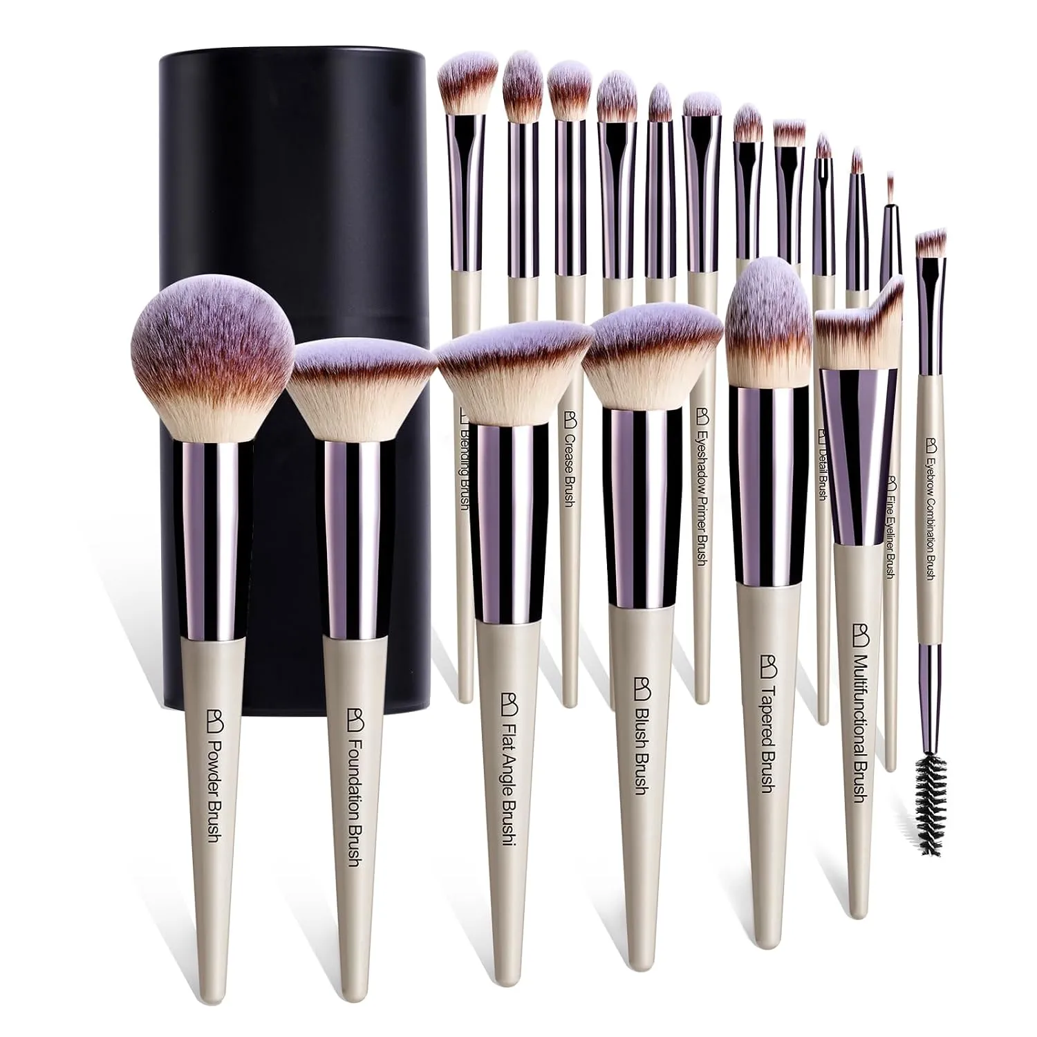 BS-MALL Makeup Brush Set 18 Pcs