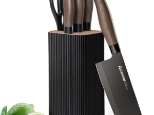 Astercook Knife Set, 6-Piece Kitchen Knife Set