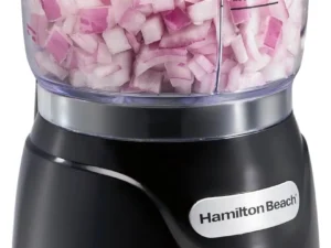 Hamilton Beach 3 Cup Electric Vegetable Chopper & Mini Food Processor