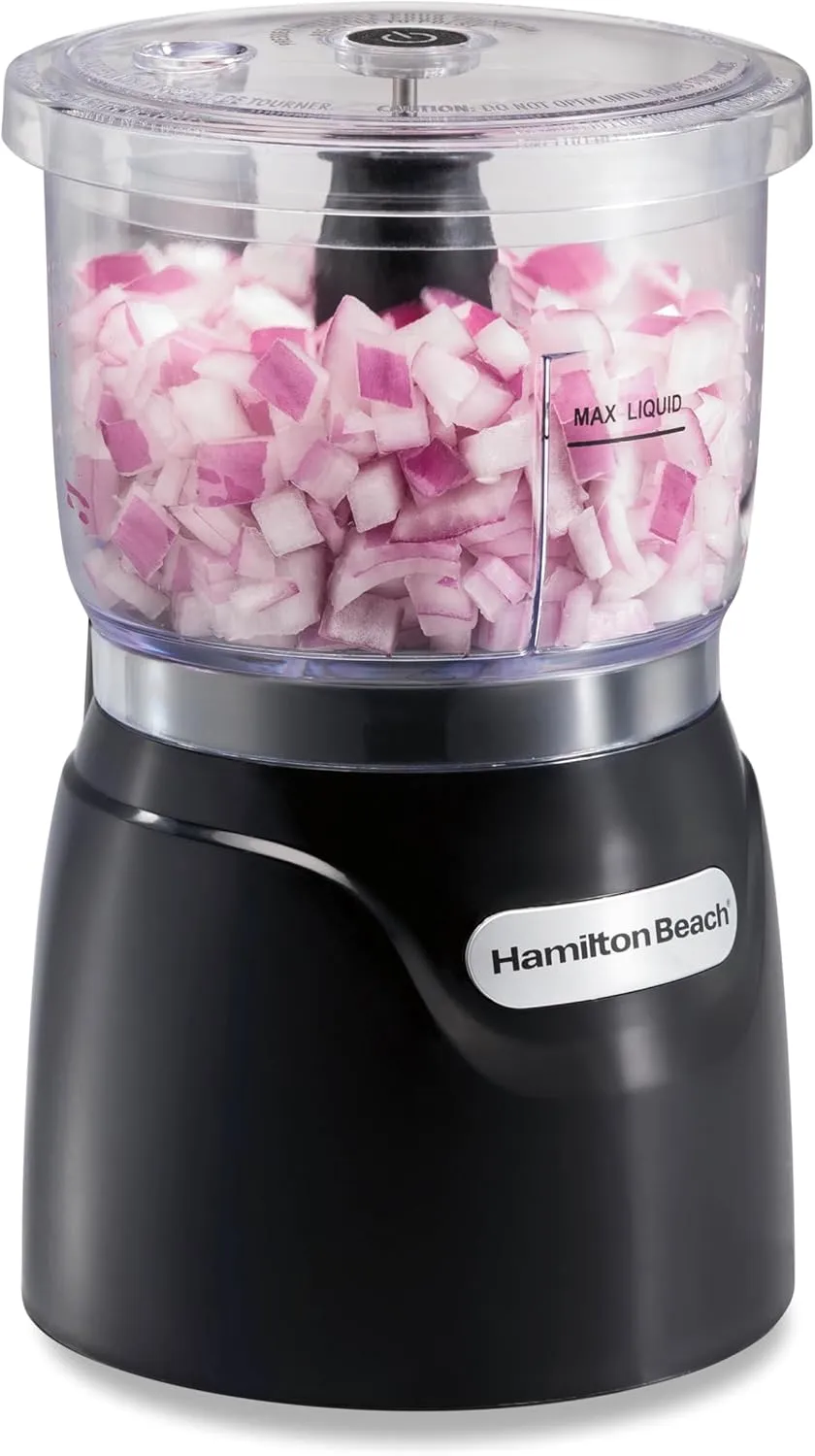 Hamilton Beach 3 Cup Electric Vegetable Chopper & Mini Food Processor