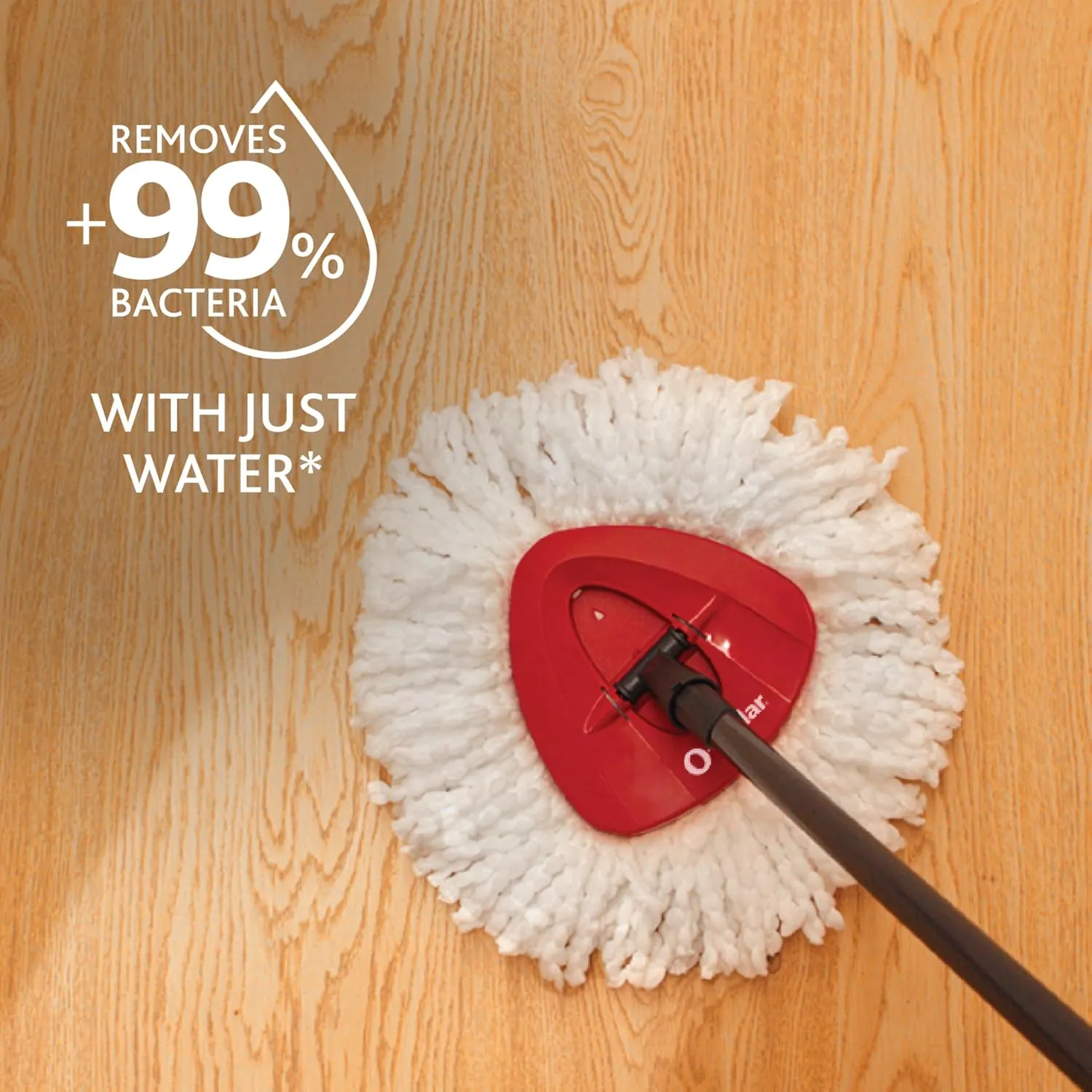 EasyWring Microfiber Spin Mop - Image 3
