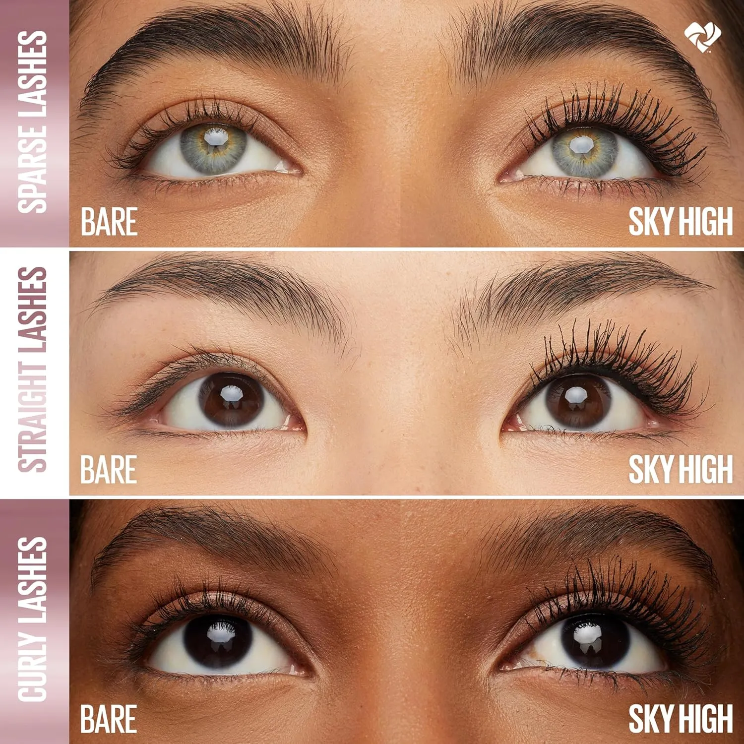 Maybelline Lash Sensational Sky High Washable Mascara Makeup10.82 - Image 3