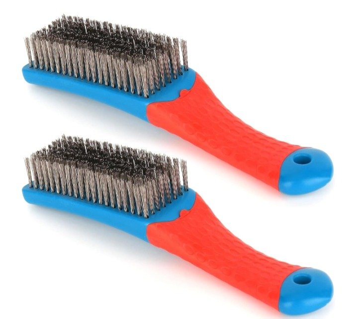 SteelGrip Wire Brush