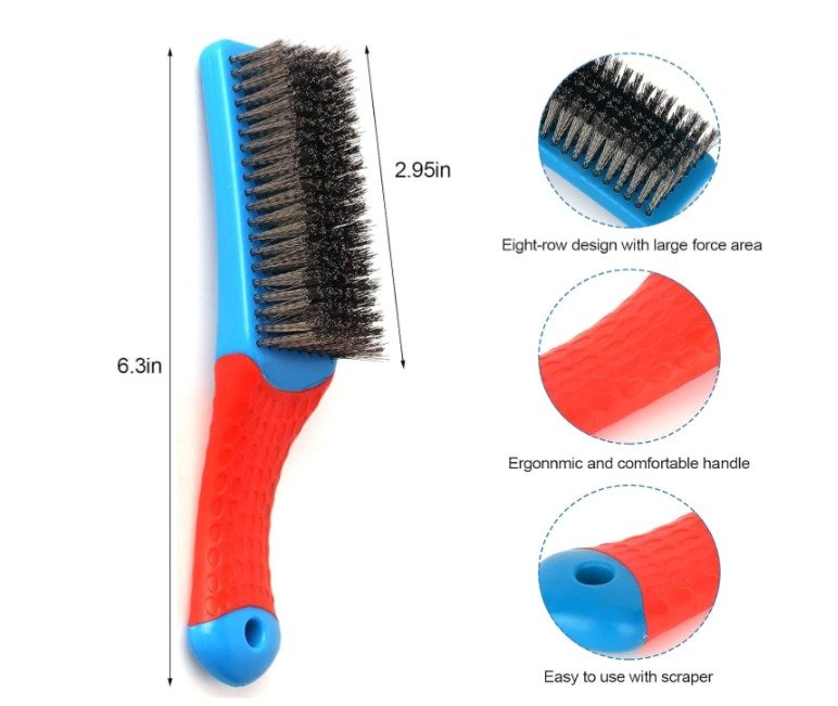 SteelGrip Wire Brush - Image 2